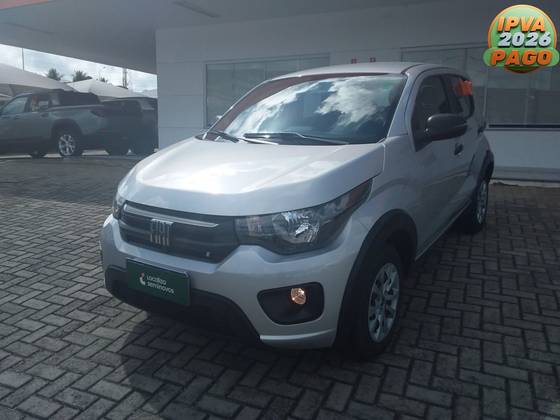 FIAT MOBI 1.0 EVO FLEX LIKE. MANUAL